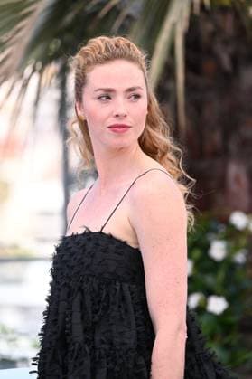 CINEMA : 78eme Festival de Cannes - Photocalls - 15 05 2025 CANNES, FRANCE - 15 MAI (G-D) : Freya MAVOR, lors du photocall du film Â« Dalloway Â» projetÃ en Seance de minuit lors du 78eme Festival de Cannes au Palais des Festivals le 15 mai 2025 Ã Cannes, France. CannesFrance  Copyright: xValentinaxClaretx