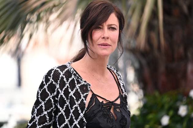 CINEMA : 78eme Festival de Cannes - Photocalls - 15 05 2025 CANNES, FRANCE - 15 MAI (G-D) : Ana MOUGLALIS, lors du photocall du film Â« Dalloway Â» projetÃ en Seance de minuit lors du 78eme Festival de Cannes au Palais des Festivals le 15 mai 2025 Ã Cannes, France. CannesFrance  Copyright: xValentinaxClaretx