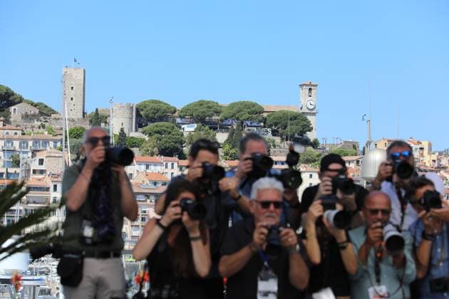 May 15, 2025, Cannes, Cote D azur, France: Official photographers in action during the photocall for Two Prosecutors at the 78th Annual Cannes Film Festival at Palais des Festivals in Cannes, France Cannes France - ZUMAc179 20250515_zep_c179_023 Copyright: xMickaelxChavetx