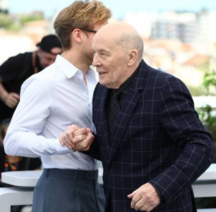 May 15, 2025, Cannes, Cote D azur, France: ALEXANDER FILIPPENKO poses during the photocall for Two Prosecutors at the 78th Annual Cannes Film Festival at Palais des Festivals in Cannes, France Cannes France - ZUMAc179 20250515_zep_c179_026 Copyright: xMickaelxChavetx