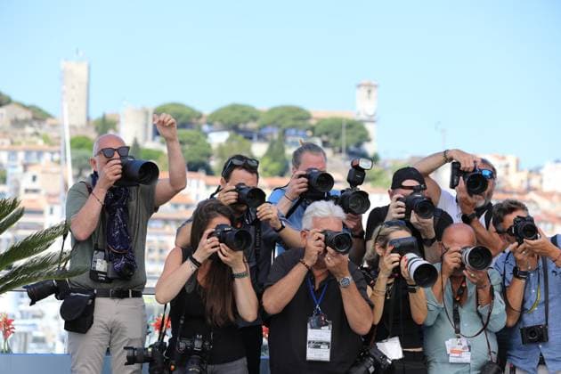 May 15, 2025, Cannes, Cote D azur, France: Official photographers in action during the photocall for Two Prosecutors at the 78th Annual Cannes Film Festival at Palais des Festivals in Cannes, France Cannes France - ZUMAc179 20250515_zep_c179_024 Copyright: xMickaelxChavetx
