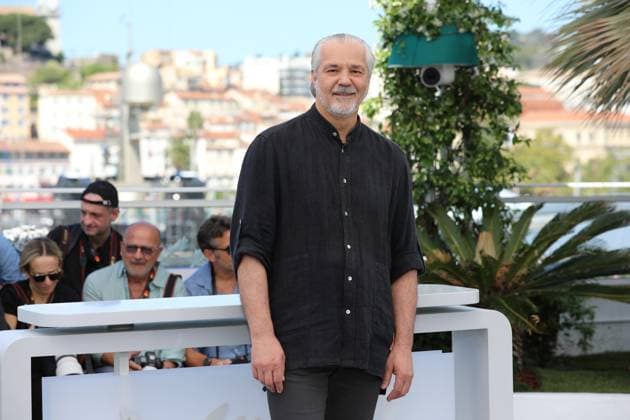 May 15, 2025, Cannes, Cote D azur, France: VYTAUTAS KANUSIONIS poses during the photocall for Two Prosecutors at the 78th Annual Cannes Film Festival at Palais des Festivals in Cannes, France Cannes France - ZUMAc179 20250515_zep_c179_033 Copyright: xMickaelxChavetx