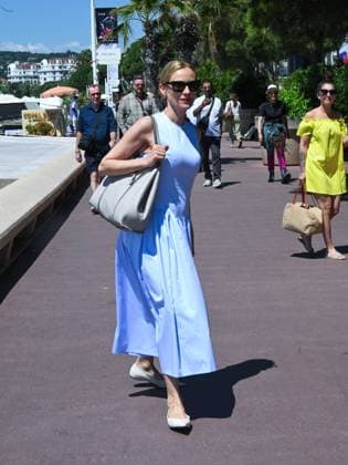 Cannes, 78th Cannes Film Festival 2025 - day 3 - DIANE KRUGER at the CARLTON HOTEL  Copyright: xalbertoxterenghix xipa-agency.netx xPoolxPhotoxEventsx05x IPA_Agency_IPA57715699