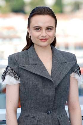 Lena Urzendowsky at the photocall for the movie Sound of Falling Looking into the sun at the Festival de Cannes 2025 78 Cannes International Film Festival at the Palais des Festivals Cannes, 15 05 2025 Foto:xD.xBedrosianx xFuturexImagex falling_5568