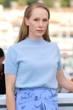 Susanne Wuest at the photocall for the feature film Sound of Falling Looking into the sun at the Festival de Cannes 2025 78 Cannes International Film Festival at the Palais des Festivals Cannes, 15 05 2025 Foto:xD.xBedrosianx xFuturexImagex falling_5574