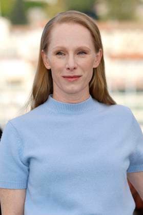 Susanne Wuest at the photocall for the feature film Sound of Falling Looking into the sun at the Festival de Cannes 2025 78 Cannes International Film Festival at the Palais des Festivals Cannes, 15 05 2025 Foto:xD.xBedrosianx xFuturexImagex falling_5575