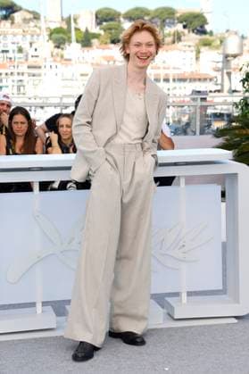 Filip Schnack at the photocall for the feature film Sound of Falling Looking into the sun at the Festival de Cannes 2025 78 Cannes International Film Festival at the Palais des Festivals Cannes, 15 05 2025 Foto:xD.xBedrosianx xFuturexImagex falling_5580