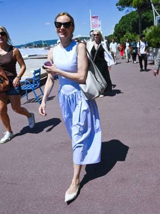 Cannes, 78th Cannes Film Festival 2025 - day 3 - Diane Kruger at the Carlton Hotel Cannes, 78th Cannes Film Festival 2025 - day 3 - DIANE KRUGER at the CARLTON HOTEL cannes France  Copyright: xIPA ABACAx