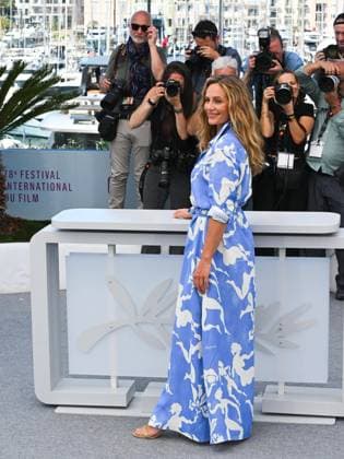 Cannes, 78th Cannes Film Festival 2025 - day 3 - Photocall of the film Dalloway Cannes, 78th Cannes Film Festival 2025 - day 3 - Photocall of the film Dalloway . In the photo Cécile de France Cannes Cannes France  Copyright: xIPA ABACAx