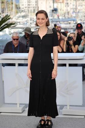Sound Of Falling Photocall during the 78th Annual Cannes Film Festival Luise Heyer - Sound Of Falling Photocall during the 78th Annual Cannes Film Festival in Cannes, France on May 15, 2025.  Copyright: x Chassery+Courdjix