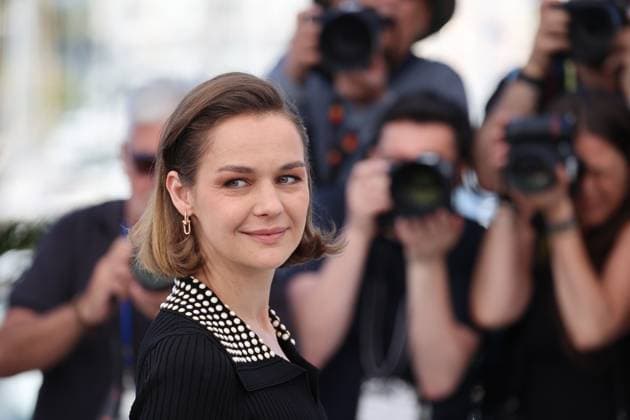 Sound Of Falling Photocall during the 78th Annual Cannes Film Festival Luise Heyer - Sound Of Falling Photocall during the 78th Annual Cannes Film Festival in Cannes, France on May 15, 2025.  Copyright: x Chassery+Courdjix