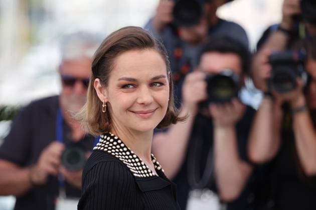 Sound Of Falling Photocall during the 78th Annual Cannes Film Festival Luise Heyer - Sound Of Falling Photocall during the 78th Annual Cannes Film Festival in Cannes, France on May 15, 2025.  Copyright: x Chassery+Courdjix
