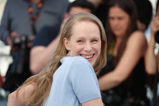 Sound Of Falling Photocall during the 78th Annual Cannes Film Festival Susanne Wüst - Sound Of Falling Photocall during the 78th Annual Cannes Film Festival in Cannes, France on May 15, 2025.  Copyright: x Chassery+Courdjix