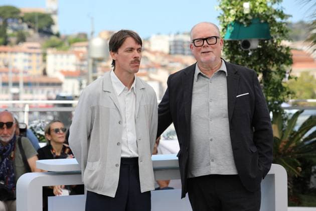 May 15, 2025, Cannes, Cote D azur, France: JON ASP and MATTIAS NOHRBORG pose during the photocall for Being Bo Widerberg at the 78th Annual Cannes Film Festival at Palais des Festivals in Cannes, France Cannes France - ZUMAc179 20250515_zep_c179_060 Copyright: xMickaelxChavetx