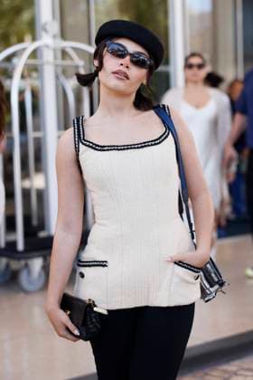 Cannes Ariana Greenblatt out Hotel Martinez MP Ariana Greenblatt is going out Hotel Martinez ahead of the 78th Cannes Film Festival on May 15, 2025 in Cannes, France. Photo by Marco Piovanotto ABACAPRESS.COM  Copyright: xPiovanottoxMarco ABACAx