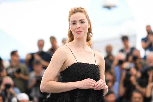 Cannes Dalloway Photocall AM Freya Mavor attending the Dalloway Photocall in Cannes, France on May 15, 2025 as part of the 78th Cannes Film Festival. Photo by Aurore Marechal ABACAPRESS.COM Cannes France  Copyright: xMarechalxAurore ABACAx