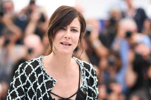 Cannes Dalloway Photocall AM Anna Mouglalis attending the Dalloway Photocall in Cannes, France on May 15, 2025 as part of the 78th Cannes Film Festival. Photo by Aurore Marechal ABACAPRESS.COM Cannes France  Copyright: xMarechalxAurore ABACAx