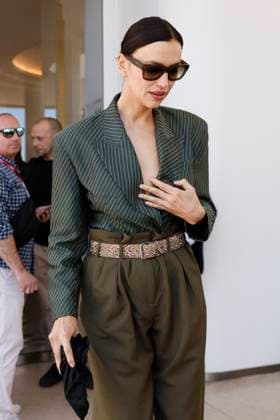 Cannes Irina Shayk out Hotel Martinez MP Irina Shayk is going out Hotel Martinez ahead of the 78th Cannes Film Festival on May 15, 2025 in Cannes, France. Photo by Marco Piovanotto ABACAPRESS.COM  Copyright: xPiovanottoxMarco ABACAx