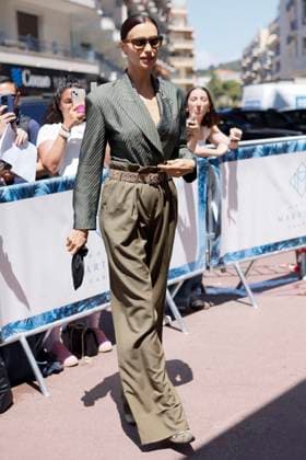 Cannes Irina Shayk out Hotel Martinez MP Irina Shayk is going out Hotel Martinez ahead of the 78th Cannes Film Festival on May 15, 2025 in Cannes, France. Photo by Marco Piovanotto ABACAPRESS.COM  Copyright: xPiovanottoxMarco ABACAx