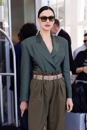 Cannes Irina Shayk out Hotel Martinez MP Irina Shayk is going out Hotel Martinez ahead of the 78th Cannes Film Festival on May 15, 2025 in Cannes, France. Photo by Marco Piovanotto ABACAPRESS.COM  Copyright: xPiovanottoxMarco ABACAx