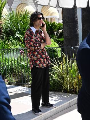Cannes, 78th Cannes Film Festival 2025 - day 3 - director Fatih Akin at the CARLTON HOTEL  Copyright: xsimonexcomix xipa-agency.netx xPoolxPhotoxEventsx05x IPA_Agency_IPA57718738