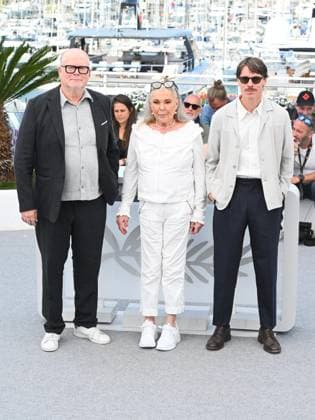 Cannes, 78th Cannes Film Festival 2025 - day 3 - Photocall of the film I huvudet pa Bo Cannes, 78th Cannes Film Festival 2025 - day 3 - Photocall of the film I huvudet pa Bo . In the photo Mattias Nohrborg, Jon Asp Cannes Cannes France  Copyright: xIPA ABACAx