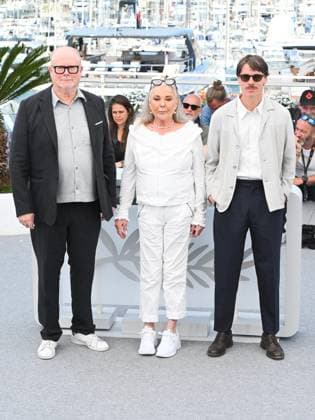 Cannes, 78th Cannes Film Festival 2025 - day 3 - Photocall of the film I huvudet pa Bo Cannes, 78th Cannes Film Festival 2025 - day 3 - Photocall of the film I huvudet pa Bo . In the photo Mattias Nohrborg, Jon Asp Cannes Cannes France  Copyright: xIPA ABACAx
