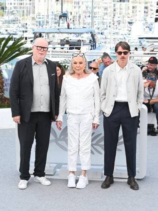 Cannes, 78th Cannes Film Festival 2025 - day 3 - Photocall of the film I huvudet pa Bo Cannes, 78th Cannes Film Festival 2025 - day 3 - Photocall of the film I huvudet pa Bo . In the photo Mattias Nohrborg, Jon Asp Cannes Cannes France  Copyright: xIPA ABACAx