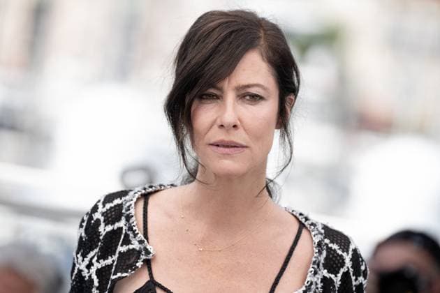 Cannes - Dalloway photocall DN Anna Mouglalis poses during the Dalloway photocall at the 78th annual Cannes Film Festival at Palais des Festivals on May 15, 2025 in Cannes, France. . Photo by David NIVIERE ABACAPRESS.COM CANNES France  Copyright: xNivierexDavid ABACAPRESS.COMx