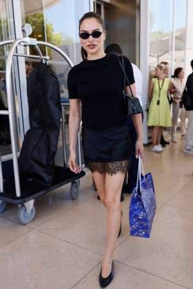 Cannes Shanina Shaik out Hotel Martinez MP Shanina Shaik is going out Hotel Martinez ahead of the 78th Cannes Film Festival on May 15, 2025 in Cannes, France. Photo by Marco Piovanotto ABACAPRESS.COM  Copyright: xPiovanottoxMarco ABACAx