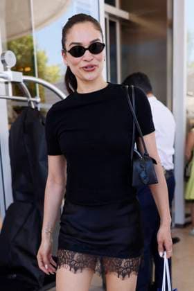 Cannes Shanina Shaik out Hotel Martinez MP Shanina Shaik is going out Hotel Martinez ahead of the 78th Cannes Film Festival on May 15, 2025 in Cannes, France. Photo by Marco Piovanotto ABACAPRESS.COM  Copyright: xPiovanottoxMarco ABACAx