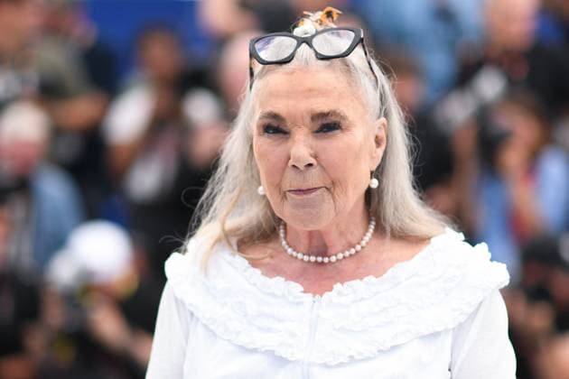 Cannes Being Bo Widerberg Photocall AM Pia Degermark attending the I Huvudet Pa Bo (Being Bo Widerberg) Photocall in Cannes, France on May 15, 2025 as part of the 78th Cannes Film Festival. Photo by Aurore Marechal ABACAPRESS.COM Cannes France  Copyright: xMarechalxAurore ABACAx