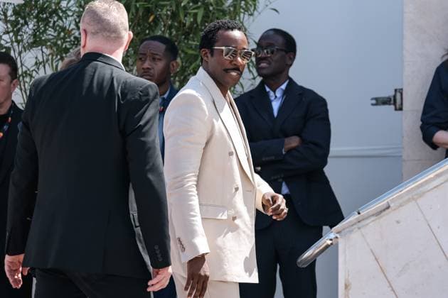 Cannes, The arrival of the cast at the Mission Impossible - The Final Reckoning photocall during the Festival de Cannes. In the photo: Tramell Tillman (Actor)  Copyright: xAlessandroxBremecx xipa-agency.netx xx IPA_Agency_IPA57721872