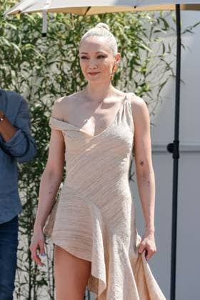 Cannes, The cast arrives at the Mission Impossible - The Final Reckoning photocall during the Cannes Film Festival. In the photo: Pom Klementieff (Actress)  Copyright: xAlessandroxBremecx xipa-agency.netx xx IPA_Agency_IPA57721940