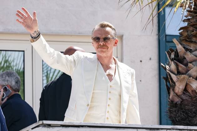 Cannes, The arrival of the cast at the Mission Impossible - The Final Reckoning photocall during the Cannes Film Festival. In the photo: Simon Pegg (Actor)  Copyright: xAlessandroxBremecx xipa-agency.netx xx IPA_Agency_IPA57721944