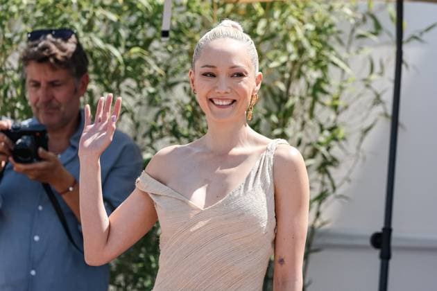 Cannes, The arrival of the cast at the photocall of Mission Impossible - The Final Reckoning during the 78th Cannes Film Festival Cannes, The cast arrives at the Mission Impossible - The Final Reckoning photocall during the Cannes Film Festival. In the photo: Pom Klementieff (Actress) Milan Italy  Copyright: xIPA ABACAx