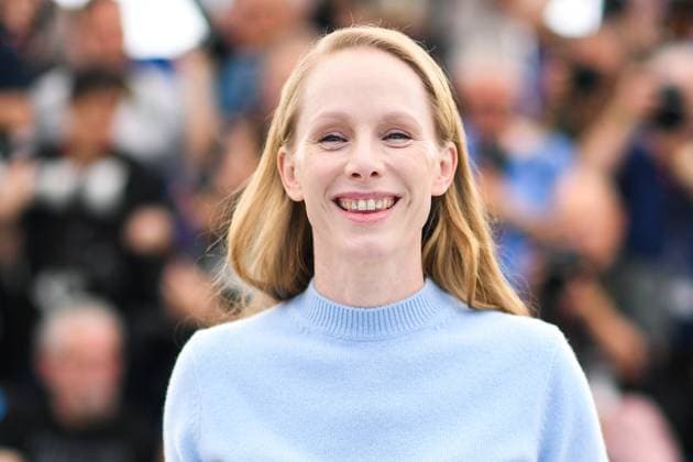 Cannes Sound Of Falling Photocall AM Susanne Wuest attending the Sound Of Falling Photocall in Cannes, France on May 15, 2025 as part of the 78th Cannes Film Festival. Photo by Aurore Marechal ABACAPRESS.COM Cannes France  Copyright: xMarechalxAurore ABACAx