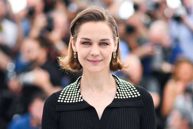 Cannes Sound Of Falling Photocall AM Luise Heyer attending the Sound Of Falling Photocall in Cannes, France on May 15, 2025 as part of the 78th Cannes Film Festival. Photo by Aurore Marechal ABACAPRESS.COM Cannes France  Copyright: xMarechalxAurore ABACAx