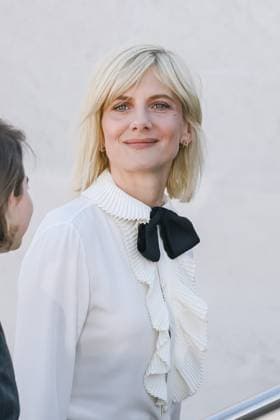 Cannes, The cast arrives at the photocall of Qui Brille Au Combat (The Wonderers) during the 78th Cannes Film Festival Cannes, The cast arrives at the photocall of Qui Brille Au Combat (The Wonderers) during the Festival de Cannes. In the photo: Mélanie Laurent (Actress) Milan Italy  Copyright: xIPA ABACAx