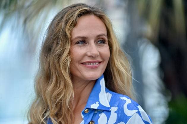 Cannes - Dalloway Photocall Cecile de France poses during the Dalloway photocall at the 78th annual Cannes Film Festival at Palais des Festivals on May 15, 2025 in Cannes, France. Photo by Franck castel ABACAPRESS.COM Cannes France  Copyright: xCastelxFranck ABACAx