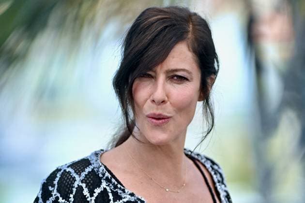 Cannes - Dalloway Photocall Anna Mouglalis poses during the Dalloway photocall at the 78th annual Cannes Film Festival at Palais des Festivals on May 15, 2025 in Cannes, France. Photo by Franck castel ABACAPRESS.COM Cannes France  Copyright: xCastelxFranck ABACAx