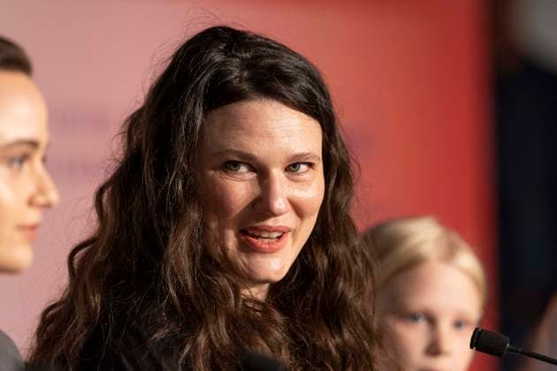 Cannes - Sound of Falling Press Conference Camilla Aiko attends the Sound of Falling Press Conference at the 78th annual Cannes Film Festival at Palais des Festivals on May 15, 2025 in Cannes, France. Photo by Sebastien Courdji pool ABACAPRESS.COM Cannes France  Copyright: xABACAx