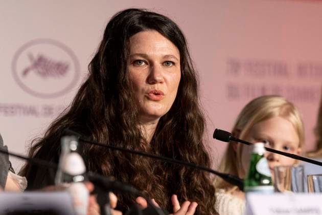 Cannes - Sound of Falling Press Conference Camilla Aiko attends the Sound of Falling Press Conference at the 78th annual Cannes Film Festival at Palais des Festivals on May 15, 2025 in Cannes, France. Photo by Sebastien Courdji pool ABACAPRESS.COM Cannes France  Copyright: xABACAx