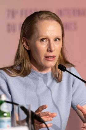 Cannes - Sound of Falling Press Conference Susanne Wüst attends the Sound of Falling Press Conference at the 78th annual Cannes Film Festival at Palais des Festivals on May 15, 2025 in Cannes, France. Photo by Sebastien Courdji pool ABACAPRESS.COM Cannes France  Copyright: xABACAx