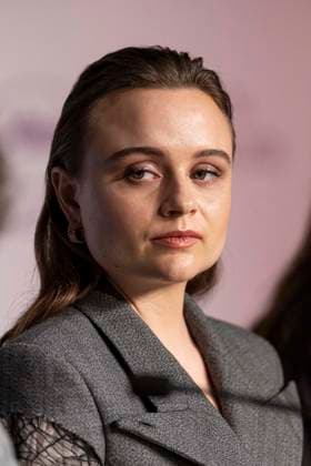 Cannes - Sound of Falling Press Conference Lena Urzendowsky attends the Sound of Falling Press Conference at the 78th annual Cannes Film Festival at Palais des Festivals on May 15, 2025 in Cannes, France. Photo by Sebastien Courdji pool ABACAPRESS.COM Cannes France  Copyright: xABACAx