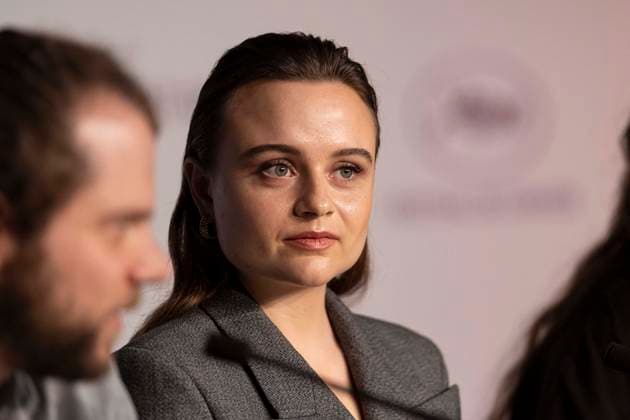 Cannes - Sound of Falling Press Conference Lena Urzendowsky attends the Sound of Falling Press Conference at the 78th annual Cannes Film Festival at Palais des Festivals on May 15, 2025 in Cannes, France. Photo by Sebastien Courdji pool ABACAPRESS.COM Cannes France  Copyright: xABACAx