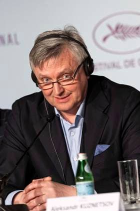 Cannes - Two Prosecutors Press Conference Sergei Loznitsa attends the Two Prosecutors Press Conference at the 78th annual Cannes Film Festival at Palais des Festivals on May 15, 2025 in Cannes, France. Photo by Sebastien Courdji Pool ABACAPRESS.COM Cannes France  Copyright: xABACAx