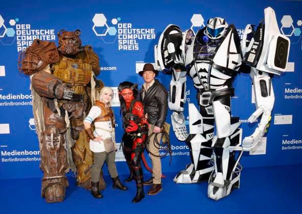 at the German Computer Game Award 2025