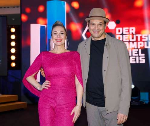 Ruth Mosner, Kaya Yanar at the German Computer Game Award 2025