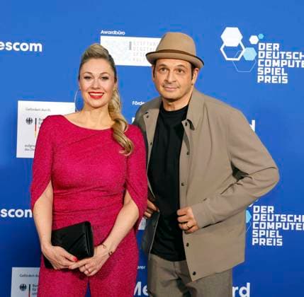 Ruth Moschner, Kaya Yanar at the German Computer Game Award 2025
